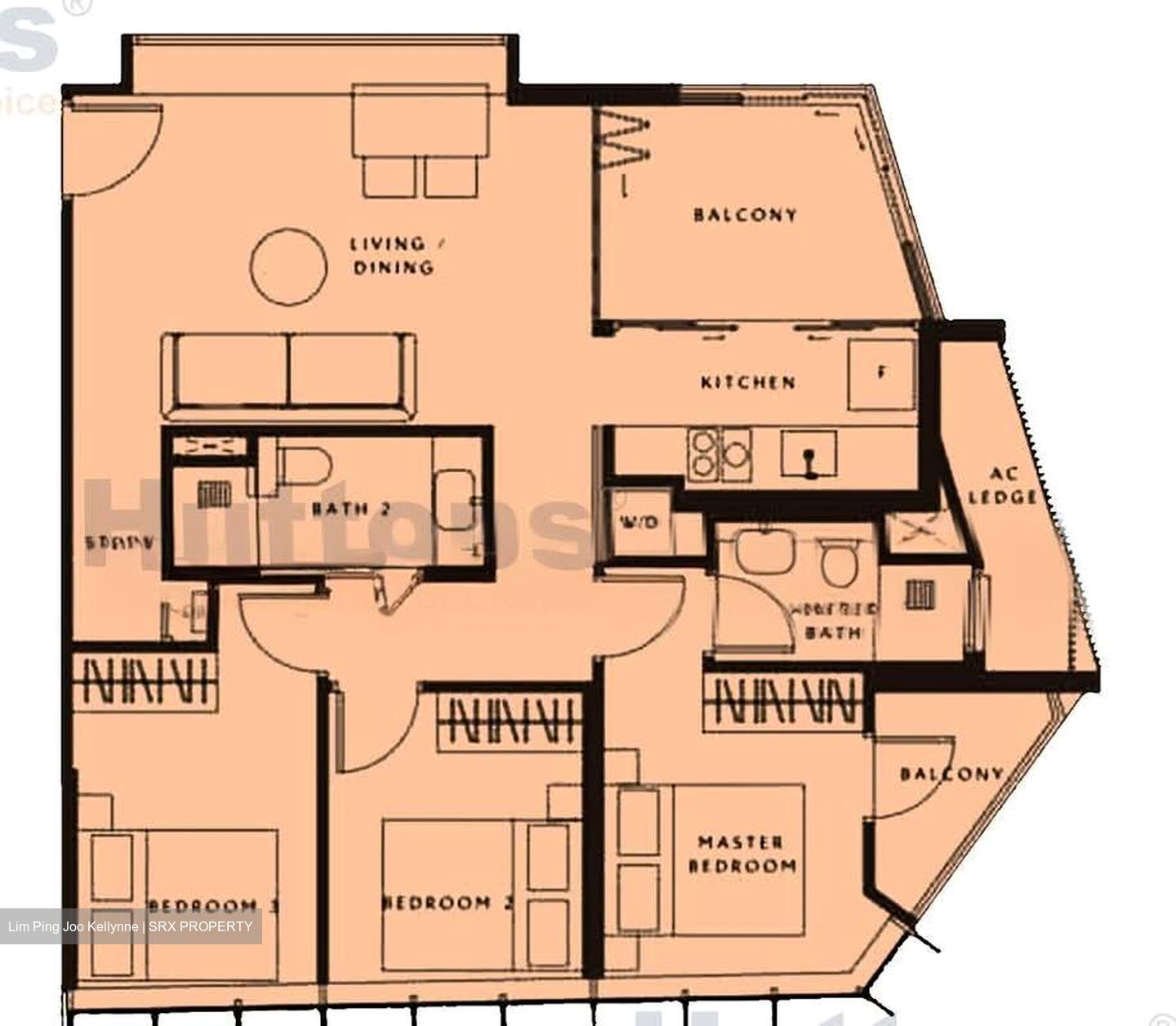 The Iveria (D9), Apartment #639127901